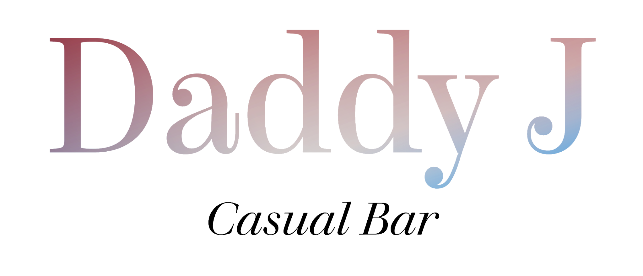 Daddy J — Casual Bar logo